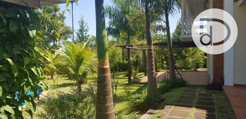Chácara Com 4 Dormitórios À Venda, 1700 M² Por R$ 1.680.000,00 - Estância Recreativa San Fernando - Valinhos/sp - Ch0024