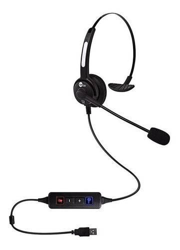 Headset Htu-300 Usb