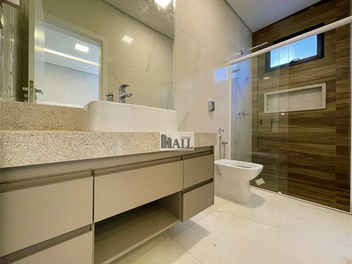 Imagem 10 de 30 de Casa No Condomínio Quinta Do Golfe Com 5 Quartos E 4 Vagas - V8466