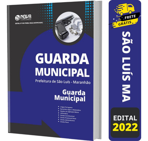 Apostila Guarda Municipal De São Luis - Maranhão Ma