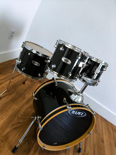 Bateria Mapex V Reduzida Preto (Usado)