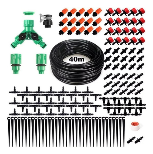 Sistema De Irrigação Por Gotejamento Automático De 40 M,