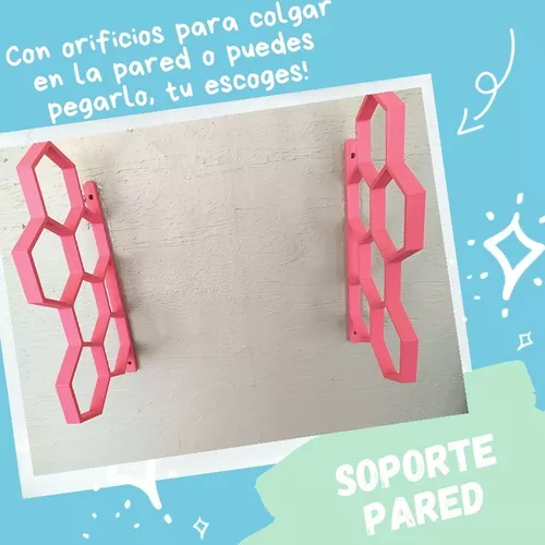 Soporte de pared para sujetar tus gomas