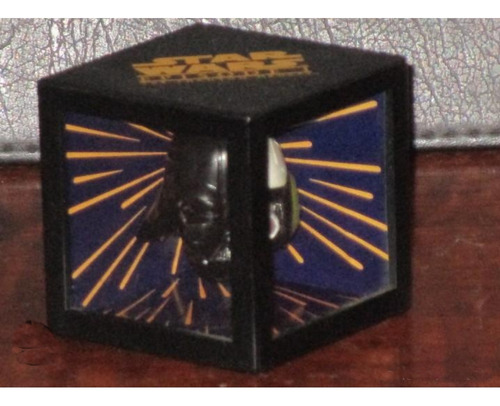 Figura De Coleccion Cubo Magico Star Wars Vintage