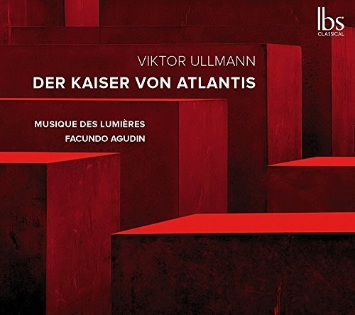 Musique Des Lumieres/agudin Der Kaiser Von Atlantis Cd