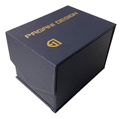 Pagani Design 1767 Reloj Automático Para Hombre Caja De De Y