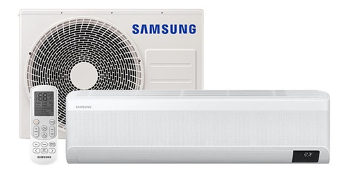 Aire acondicionado Samsung Windfree  split inverter  frío/calor 22000 BTU  blanco 220V F-AR24ASHABWK