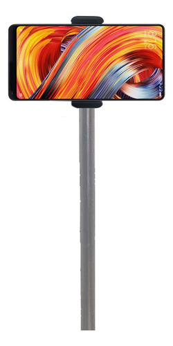 Tripé Com Suporte De Celular Universal Telescópico 1,80m Pro