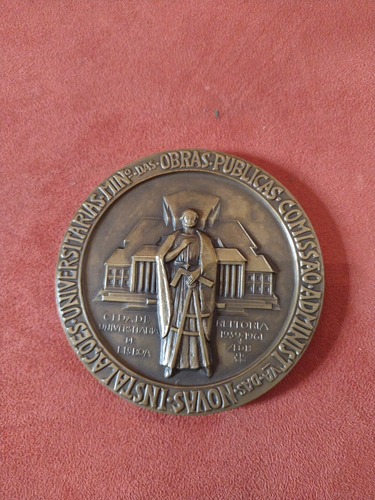 Medalha Cidade Universitária Lisboa - Portugal (Usado)