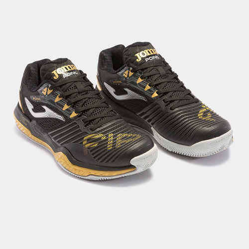 Zapatillas Padel Joma Point Negro Oro 