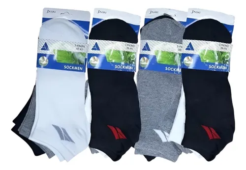 comprar Pack 12 Pares Calcetines Hombre Cortos