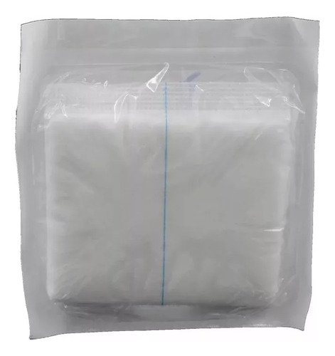 Aposito Gasa No Tejida + Algodón Esteril 10x20 Bolsa X10 Uni