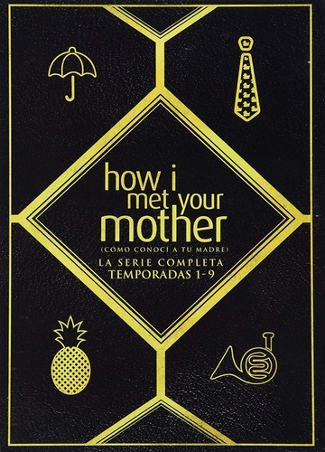 Como Conoci A Tu Madre How I Met Your Mother Serie 1- 9 Dvd