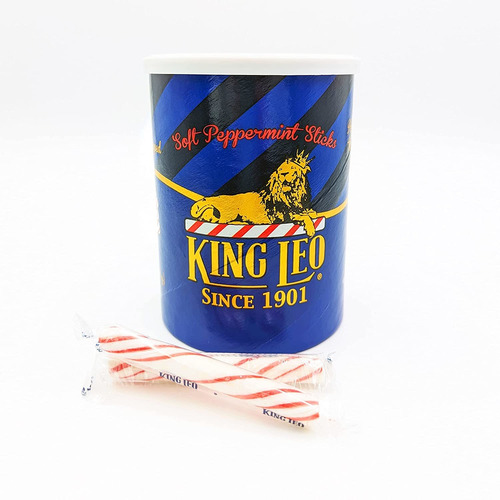 King Leo - Barras De Dulces King Leo Suaves De Menta, Paquet