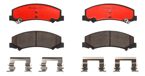 Balatas Delanteras Cerámica Brembo Buick Lucerne Cxl 2008 