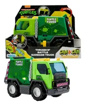 Comprar Tortugas Ninja Figura Camión De Basura Luz Sonido Batalla Personaje Camion de Basura Batalla Verde