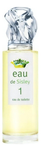 Perfume Mujer Sisley Paris Eau De Sisley 1 Edt 50ml Volumen De La Unidad 50 Ml