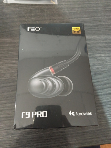 En Stock Fiio F9 Pro Audífonos In-ear Hifi Handsfree 3 Drive
