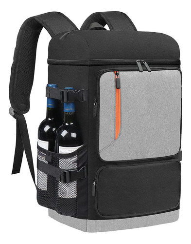 Mochila De Viaje Casual De Negocios Para Portátil De 15.6 Pu