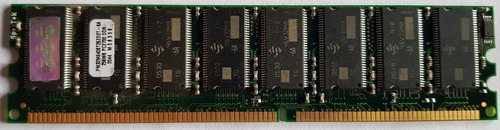 Memoria Ddr 512 Mb Pc2700 333 Mhz - Usada- En Villa Devoto