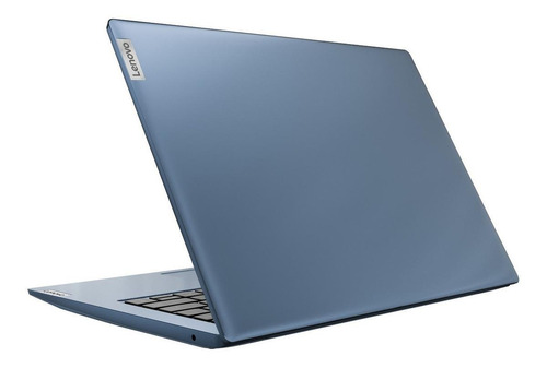 Imagen 6 de 7 de Laptop Lenovo IdeaPad 14IGL05 ice blue 14", Intel Pentium Silver N5030 4GB de RAM 128GB SSD, Intel UHD Graphics 605 1366x768px Windows 10 Home