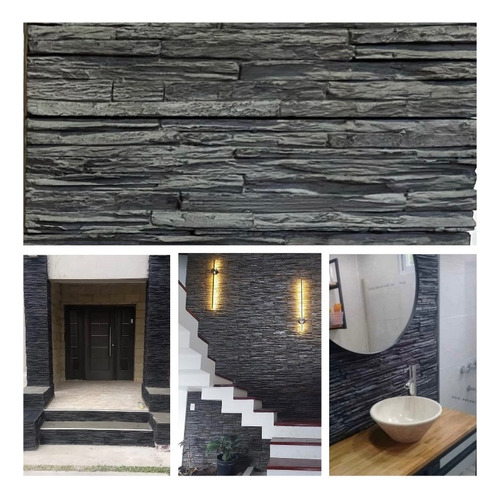 Revestimiento Símil Piedra.interior/exterior.revestar