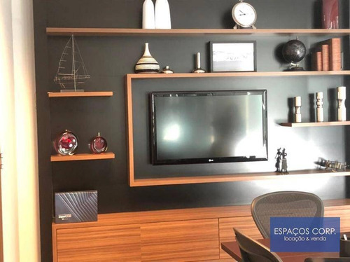 Imagem 3 de 19 de Conjunto Comercial Para Alugar, 136m² - Brooklin - São Paulo/sp - Cj2459