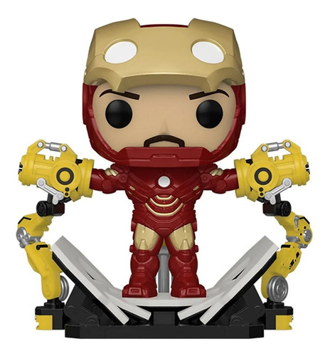 Funko Pop Homem De Ferro 2 With Gantry Px Brilha Escuro 905