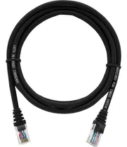 Comprar Cabo Rede Utp Giga Rj45 Cat6 10 Unidades De 2,5 M Preto 