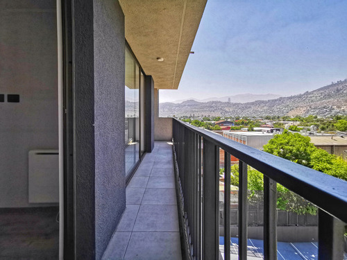Arriendo Depto Recoleta Mariposa Casi Nuevo 2 Dorm 2 Baños