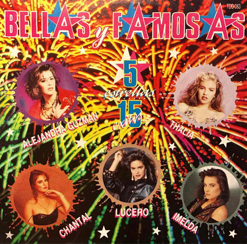 Cd Bellas Thalia Lucero Imelda Chantal Alejandra Guzman