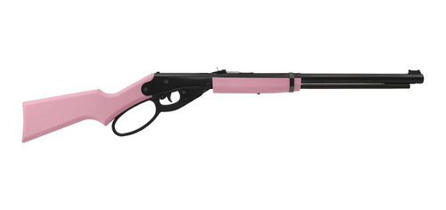 Funda Rifle De Aire Juvenil Rosa Postas Mira Fibra Optica