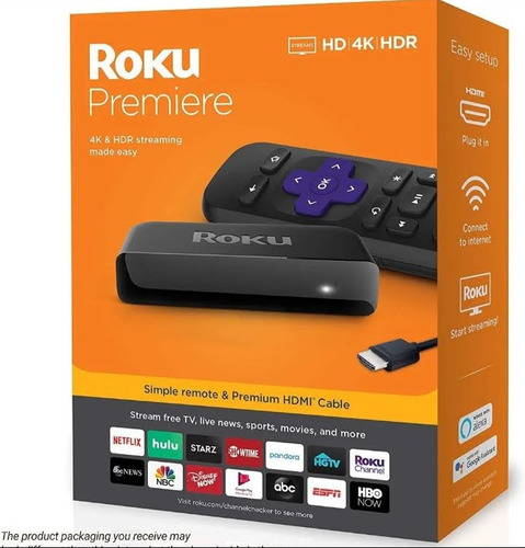 Roku Premiere Tv 4k