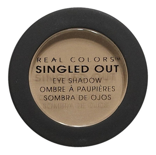 Sombra De Ojos Mate Creme Brulee- Real Colors