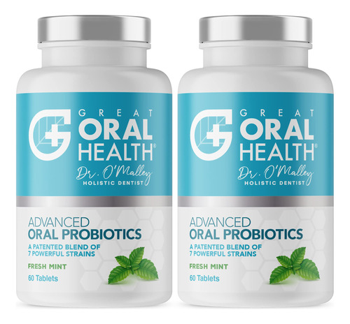 Great Oral Health Probioticos Orales Masticables, Tratamient