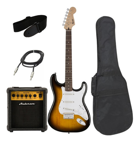 Combo Guitarra Squier By Fender Bullet + Amplificador 10w