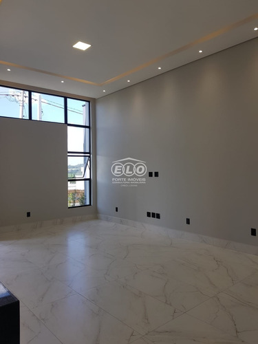 Imagem 3 de 17 de Casa Térrea A Venda No Condomínio Jardim Piemonte/ Indaiatuba-sp - Ca05835 - 70669927