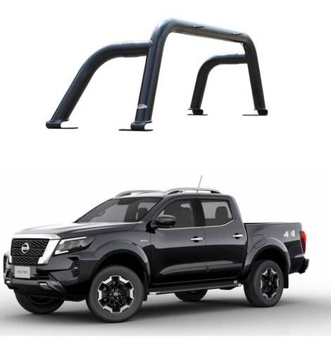 Roll Bar Sport Nissan Frontier 2021 - 2023 Np300 4 Cil Bronx