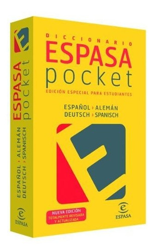 Diccionario Pocket Espanol- Aleman - 