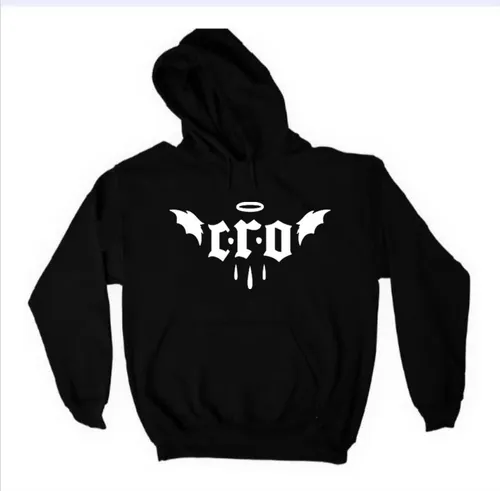 Sudadera Hoodie C.r.o Vampiros Logo Barderos Cuotas sin inter s