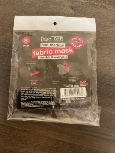 Filth Reusable Facemask Black (s) #533043 In Stock & Ready