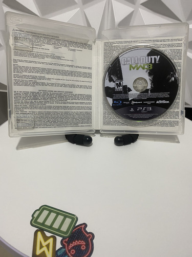 Call Of Duty Modern Warface 3 Mw3 Ps3 (Usado)