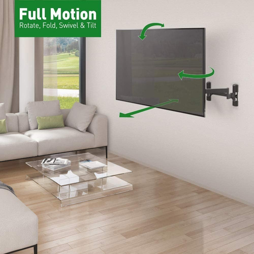 Imagen 9 de 9 de Soporte Pared Tv 13 A 90 Pulgadas - Barkan - Bm464
