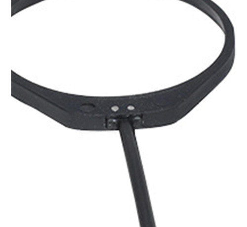 2 Cable De Tapa De Tanque De Gasóleo Recto Con Un Círculo