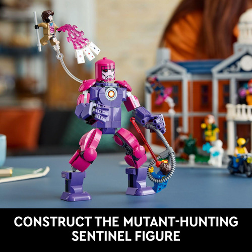 Conjunto De Construção Lego Marvel X-men The X-mansion 76294