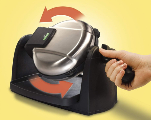Imagen 3 de 7 de Ed016 Waflera-hamilton Beach 26030 Flip Belgian Waffle Maker