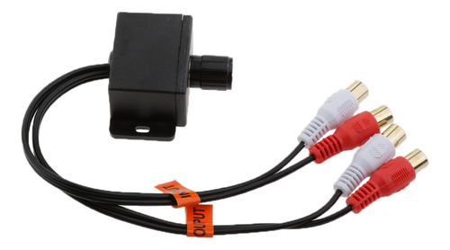 Control Remoto De Nivel Amplificador Rca Regulador De Sonido