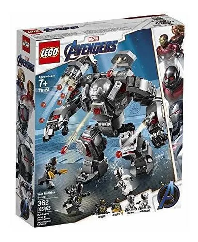 Kit De Construccion Lego Marvel Avengers War Machine Buster