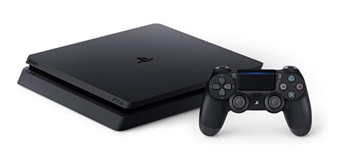 Sony PlayStation 4 Slim 1TB Mega Pack: Grand Theft Auto V Premium Edition/Death Stranding/The Last of Us Remastered jet black