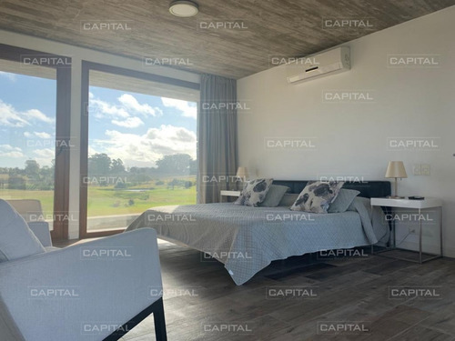 Casa En Venta Laguna Estates Barrio Privado En Manantiales Punta Del Este-ref:29009